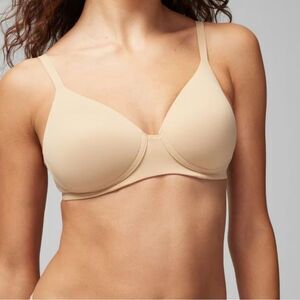 SOMA Embraceable Wireless Bra Beige 34A NWT